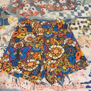 Insomniac EDC Floral Athletic Shorts